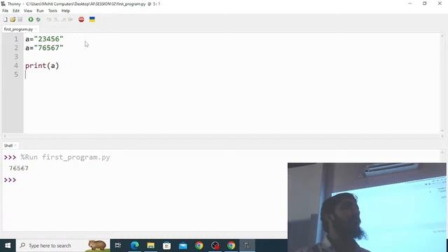 Introduction to Python - Live Tutorial смотреть онлайн