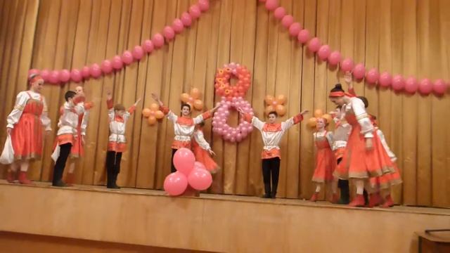 Русская пляска. ДМШ 71. Педагог Хореограф Григорьева И.А. смотреть онлайн