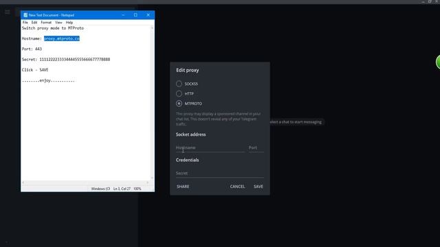 telegram proxy for pc смотреть онлайн