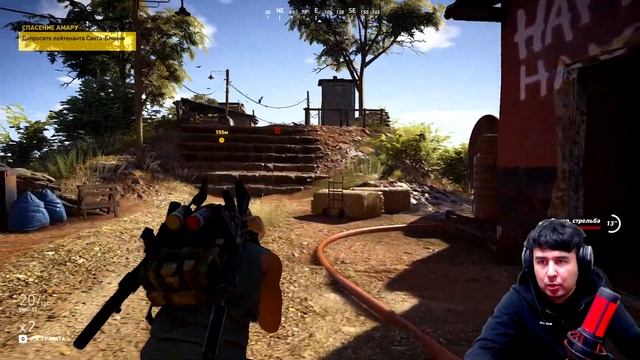 TOM CLANCY’S GHOST RECON. LEGENDARNIY JAVA #1. NARKAKARTELLARGA QARSHI смотреть онлайн