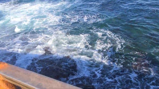 ОКЕАН ОЧЕНЬ КРАСИВЫЙ,ЧИСТЫЙ .ОТДЫХ ДЛЯ ДУШИ. смотреть онлайн