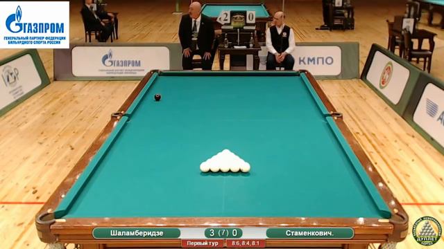 5 Шаламберидзе Давид  GEO - SRB  Стаменкович. Горан