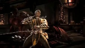 Mortal Kombat X Как сделать бруталити и фаталити за Скорпиона