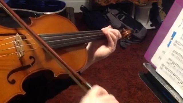24 Short and Easy Pieces, No. 6 bass clef on Viola смотреть онлайн