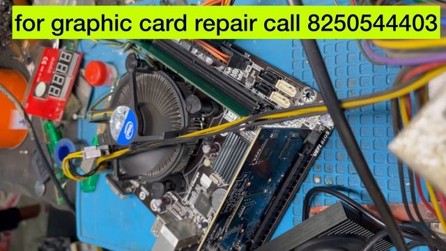 Gigabyte 1030 Graphics Card No Display Problem | No Display 1030 Graphics Card |1030 #gpu_repair #4