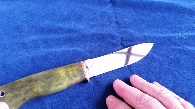 Японская сталь VG-10. ПРОДАН Нож помощник. Высокоуглеродистая коррозионностойкая сталь. смотреть онлайн