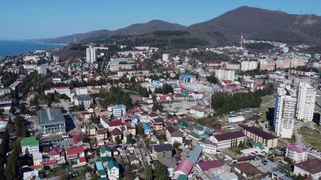 От Моря к "Аэродрому" полет в феврале.?ЛАЗАРЕВСКОЕ СЕГОДНЯ?СОЧИ. смотреть онлайн