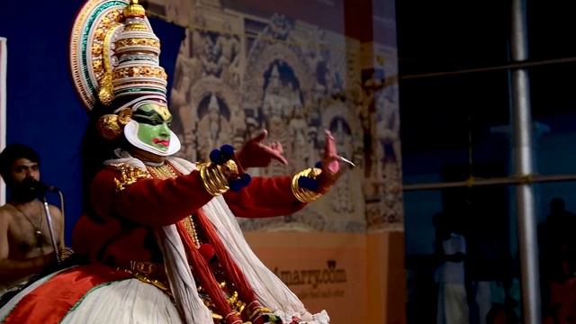 Kathakali Dance | Indian Classical Dance of Kerala | Utopia Artworks смотреть онлайн