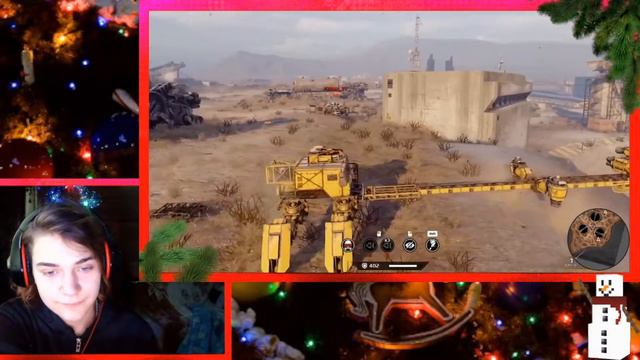 Бета Паук (Crossout){}РЕакция на Мармока