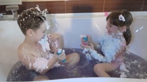 Водный челендж! Джелли Baffy!
