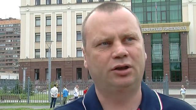 Горсуд Петербурга оправдал участника "МММ", Олега Савича смотреть онлайн