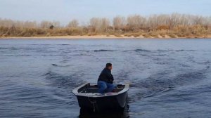 Swimmer 430!!! Испытания ходовых качеств новой модели на базе Swimmer 370 / Теперь места еще больше