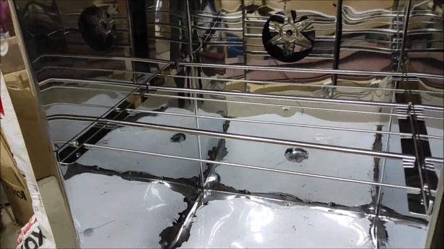 Коптильня своими руками.Полочки и вешала для коптильни. смотреть онлайн