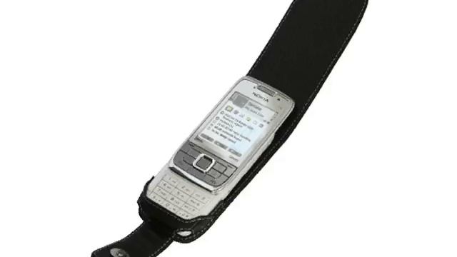 Melkco Tasche Leder Etui cuir ~Nokia E66 Flip Type (Black) смотреть онлайн