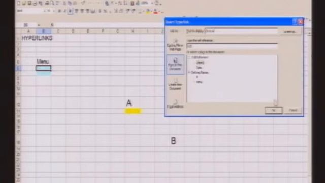 80-20 Excel 2003: Hyperlinks смотреть онлайн