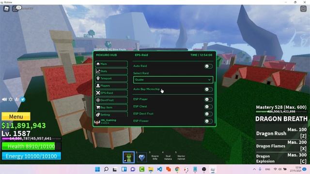 [ROBLOX] UPDATE 16 BLOX FRUIT HACK AUTO FARM, BRING DF, AUTO FARM BOSS AND MORE! / SCRIPT FREE смотреть онлайн