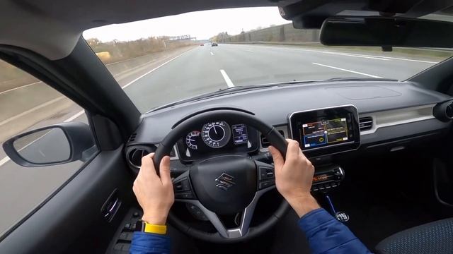 Suzuki Ignis 1.2 DUALJET HYBRID (2021) 83 HP Autobahn POV-Drive by AutoSter смотреть онлайн