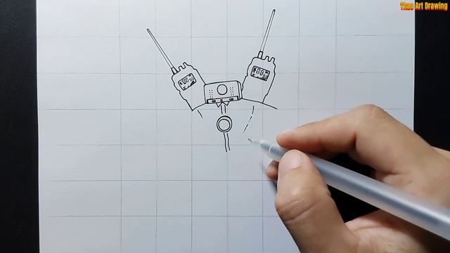 How to draw New Radio Man Mecha Boss смотреть онлайн