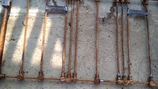 Переделываем старую кровать, используя старинные чугунные козырьки смотреть онлайн