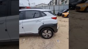 Хендай Кона 2019 год.