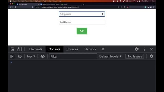 Class 01 of TypeScript Crash Course Live смотреть онлайн