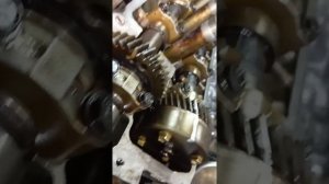 как взвести шестерню распредвала на 3S FSE