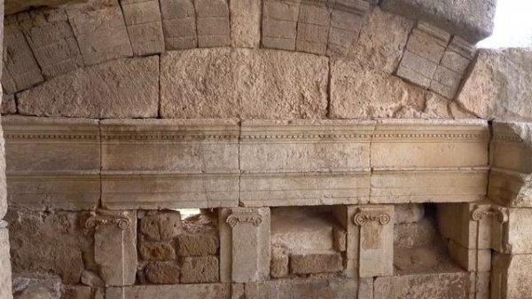 Ancient Ruins of Tyre, Lebanon  [Amazing Places 4K]