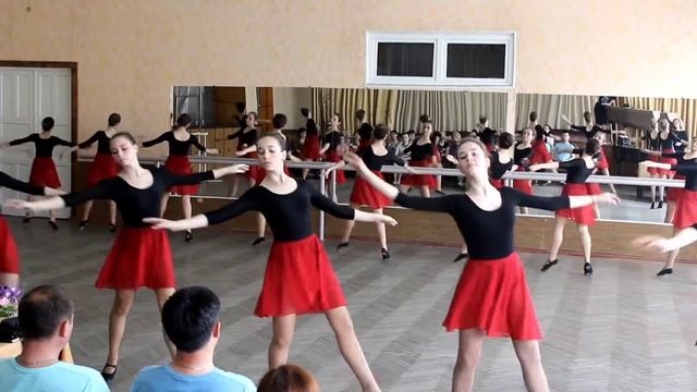 Классический танец экзамен в ДШИ. Красивое завершение и эмоции которых не передать и не подготовить смотреть онлайн