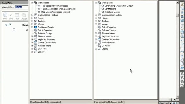 How to Add the AutoCAD Menu to AutoCAD Map 3D смотреть онлайн