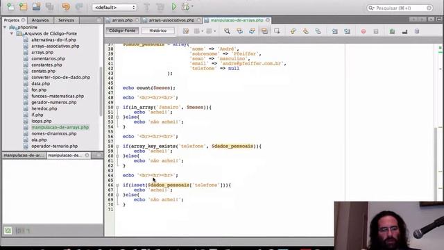 [Curso de PHP 44 de 93] [Básico 22 de 23] Manipulação de arrays смотреть онлайн