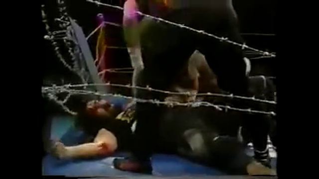 Cactus Jack Vs Terry  Funk Deathmatch /w Foley Commentary