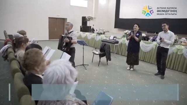 "Шарапат". Центры реабилитации пожилых людей в Астане смотреть онлайн