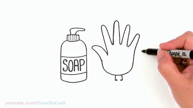 How to Draw Hand Washing Friends ???| Coronavirus Awareness Art смотреть онлайн