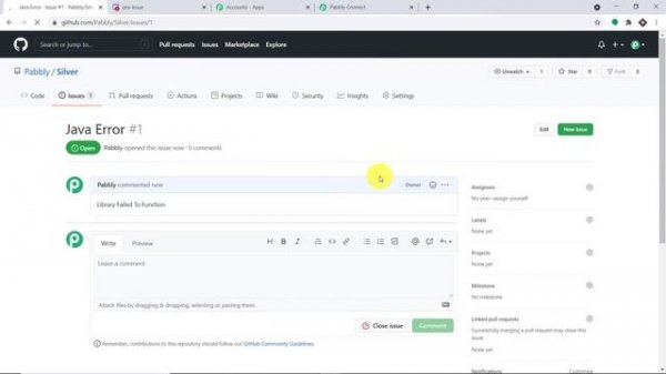 Discord GitHub Integration - Post GitHub Issues to Discord Channel