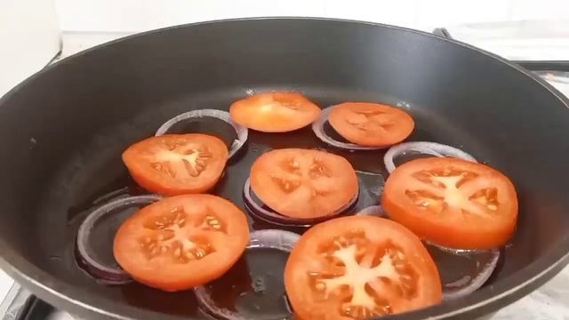 Рыба в томате/Braised Fish In Tomato And...