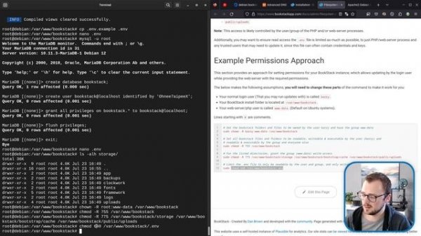 Installing BookStack on Debian 12 (Bookworm) with HTTPS