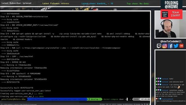 Building howtocodewell.net - PHP + Docker + Gatsby | Web Developer For Hire смотреть онлайн