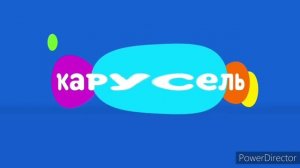 Несколько заставок "Карусели" задом наперёд с разными эффектами (Зима 2019-н.в)