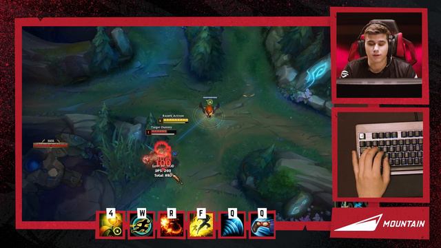 ALL KEYBOARD COMBOS | Lee Sin Pro Guide feat. Razork смотреть онлайн