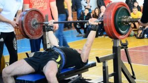 Соревнования по жиму лежа / Competitions Bench Press