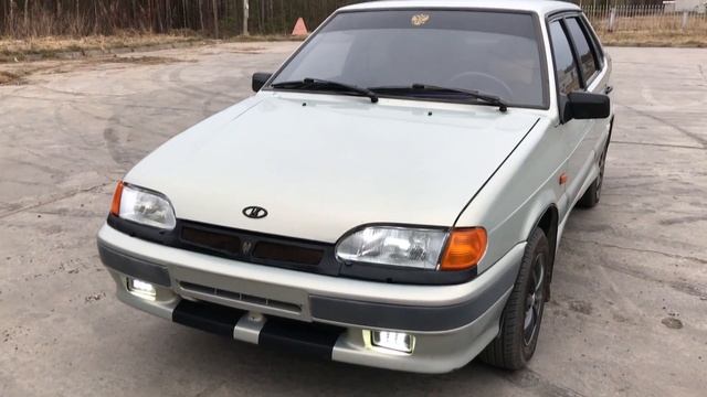 ВАЗ 2115 | НОВЫЕ LED ЛАМПЫ В ГАБАРИТЫ | ДЕКОРАТИВНАЯ ЛЕНТА В САЛОН С ALIEXPRESS