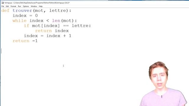 Apprendre à Coder - 8. Strings - InstaCode смотреть онлайн