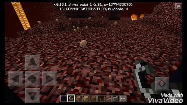 How To Make A Nether Portal in Minecraft Version 0.15.1 смотреть онлайн