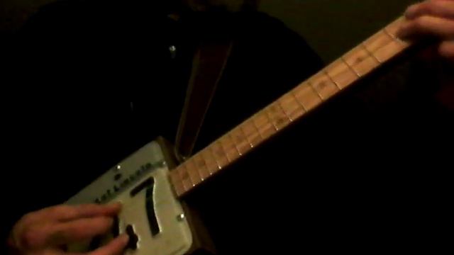 Original 3 String Tune on License plate Guitar Wed. 12/25/19 смотреть онлайн