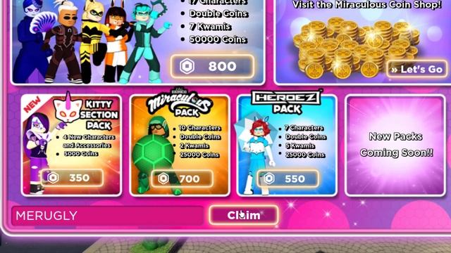 (WINNERS) ALL NEW MIRACULOUS RP CODES! ROBLOX MIRACULOUS RP ALL SECRET UPDATES AND MORE! смотреть онлайн
