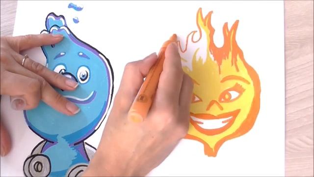 How to Draw Ember ? Elemental смотреть онлайн