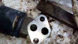 Клапан ЕГР Матиз, реанимация. Ошибка 1403