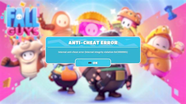 How to Fix ANTI CHEAT ERROR Fall Guys (EPIC GAMES & STEAM) смотреть онлайн
