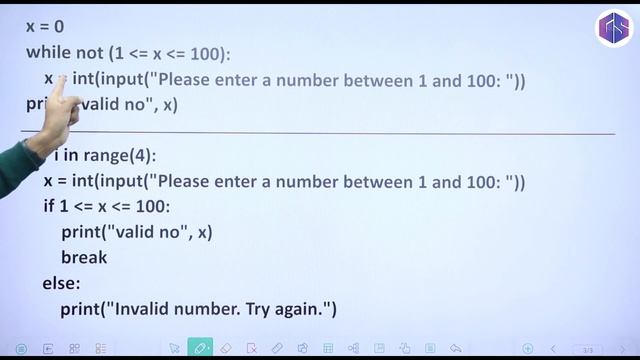 Lec-25: For Loop vs While Loop? in Python | Various Loops in Python ? | Python for Beginners смотреть онлайн