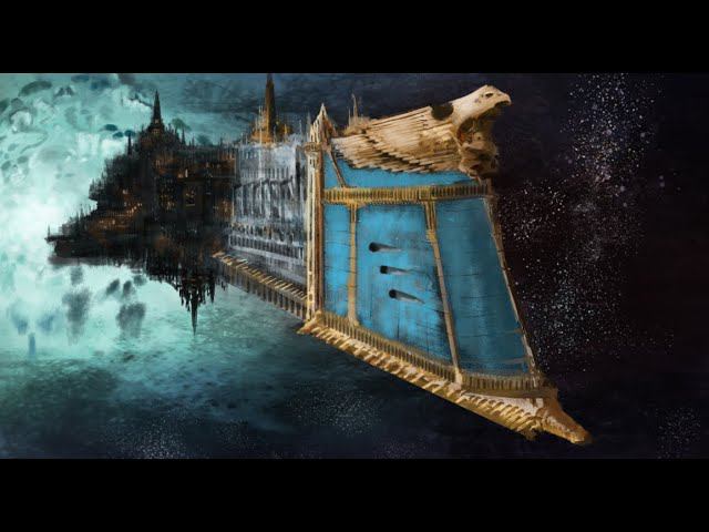 стрим. Каверзные вопросы к лору Вархаммер - История мира Warhammer 40000 смотреть онлайн